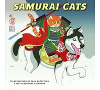 Samurai Cats 2027 Wall Calendar
