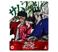 Samurai Champloo Collection Steelbook (3 Blu-Ray) [Edizione: Regno Unito] [Blu-ray]