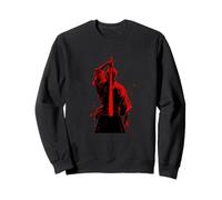 Samurai con un Bate de béisbol Orgullo japonés Arte de Japón Sudadera