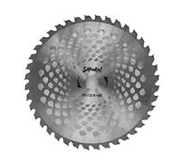 Samurai - Disco de sierra dentado, 40 dientes, de carburo cementado, diámetro de 255 mm - Diámetro de 255 mm, agujero de 25,4 mm.