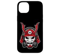 Samurai DJ Mask Auriculares Japón Carcasa para iPhone 14 Plus
