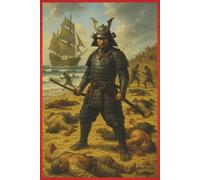 Samurai. Epic Warriors Collection. 6 x 9 Notebook & Journal. 100 Lined sheets for notes, Journaling, Creative Thinking, Work, School or College by The Reading Cult.