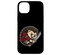 Samurai Erizo Spiky Retro Warrior Carcasa para iPhone 14 Plus