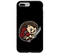 Samurai Erizo Spiky Retro Warrior Carcasa para iPhone 7 Plus/8 Plus