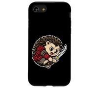 Samurai Erizo Spiky Retro Warrior Carcasa para iPhone SE (2020) / 7 / 8