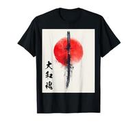 Samurai, espíritu japonés, japonés, espada japonesa, Ninja Camiseta