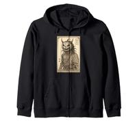 Samurai Esqueleto Calabaza Japonés Ukiyo-e Bushido Sudadera con Capucha
