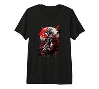 Samurai Fantasy Japonés Ronin Camiseta Premium