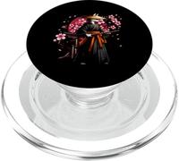Samurai Fennec Japonés Ukiyo-e Tradición Cultura Anime PopSockets PopGrip para MagSafe