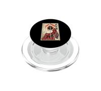 Samurai Geisha Arte Tradicional japonés Cultura de Japón PopSockets PopGrip para MagSafe