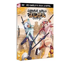 Samurai Girls - DVD Box Staffel 1 - Komplettbox
