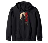 Samurai Guerrero Bushido Japón Honor Arte Marcial Katana Sudadera con Capucha
