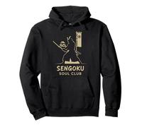 Samurai History Sengoku Clan Crest Bushido Japón Regalo Sudadera con Capucha