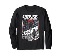 Samurai In The Streets Ronin In The Sheets Bushido Japanese Manga Larga