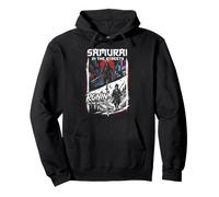Samurai In The Streets Ronin In The Sheets Bushido Japanese Sudadera con Capucha