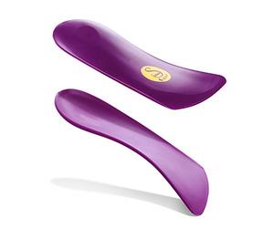 Samurai Insoles Ninjas (Hombres 16-16 1/2). Púrpura