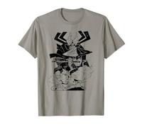 Samurai Jack Aku Scaramouche Battle Camiseta