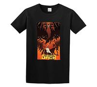 Samurai Jack Anime TV Show Poster Clothing T-Shirt Funny Top tee Camiseta Short-Sleeve For Men Black M