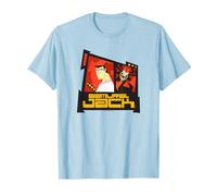 Samurai Jack Jack and Aku Portrait Camiseta