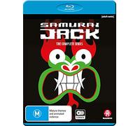 Samurai Jack: The Complete Seasons 1-5 [USA] [Blu-ray]