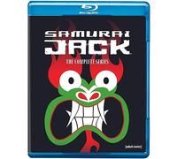 Samurai Jack: The Complete Series [USA] [Blu-ray]