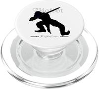 Samurai Japonés Bigfoot La Criatura mítica PopSockets PopGrip para MagSafe