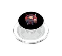 Samurai japonés Boba Tea Warrior Ukiyo Bubble Tea Samurai PopSockets PopGrip para MagSafe