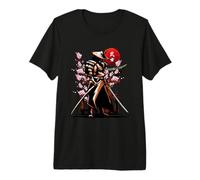 Samurai japonés, espíritu Ronin Bushido, Espada Katana Camiseta Premium