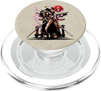 Samurai japonés, espíritu Ronin Bushido, Espada Katana PopSockets PopGrip para MagSafe