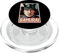 Samurai Japonés Ukiyo-e Anime Retro Japón Bushido Souvenir PopSockets PopGrip para MagSafe