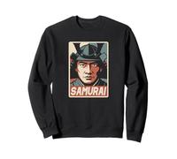 Samurai Japonés Ukiyo-e Anime Retro Japón Bushido Souvenir Sudadera