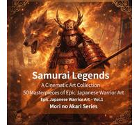 Samurai Legends: A Cinematic Art Collection - Vol.1: 50 Masterpieces of Epic Japanese Warrior Art (Mori no Akari: Samurai Art Series)