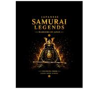 SAMURAI LEGENDS: WARRIORS OF JAPAN: A DARK FANTASY COLORING BOOK INSPIRED BY THE SENGOKU ERA