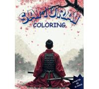 SAMURAI: LIVRO PARA COLORIR