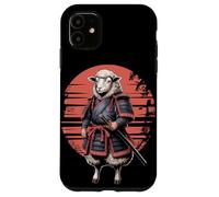 Samurái Oveja Katana Espada Carcasa para iPhone 11