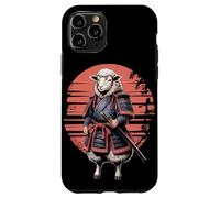 Samurái Oveja Katana Espada Carcasa para iPhone 11 Pro