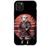 Samurái Oveja Katana Espada Carcasa para iPhone 11 Pro MAX