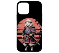 Samurái Oveja Katana Espada Carcasa para iPhone 12 Mini