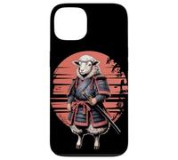 Samurái Oveja Katana Espada Carcasa para iPhone 13