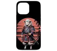 Samurái Oveja Katana Espada Carcasa para iPhone 13 Pro MAX