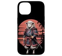 Samurái Oveja Katana Espada Carcasa para iPhone 14