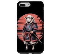 Samurái Oveja Katana Espada Carcasa para iPhone 7 Plus/8 Plus