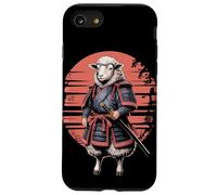Samurái Oveja Katana Espada Carcasa para iPhone SE (2020) / 7/8