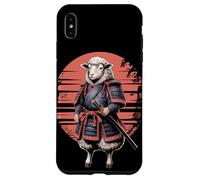 Samurái Oveja Katana Espada Carcasa para iPhone XS MAX
