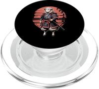 Samurái Oveja Katana Espada PopSockets PopGrip para MagSafe