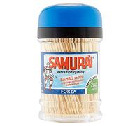 Samurai Palillos de bambú en dispensador, 280 Unidades
