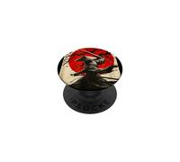 Samurai Ronin al Atardecer con Diseño Heroico PopSockets PopGrip Adhesivo