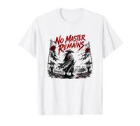 Samurai Ronin No Sigue en el Camino del Guerrero Camiseta