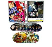 SAMURAI RUROUNI KENSHIN - COMPLETE ANIME TV SERIES DVD BOX SET (95 EPISODES + MOVIE + 2 OVA + 3 LIVE)