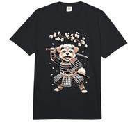 Samurái Shih Tzu Comfort Colors Adult Heavyweight T-Shirt
